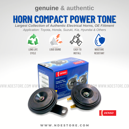 HORN COMPACT DISC DENSO