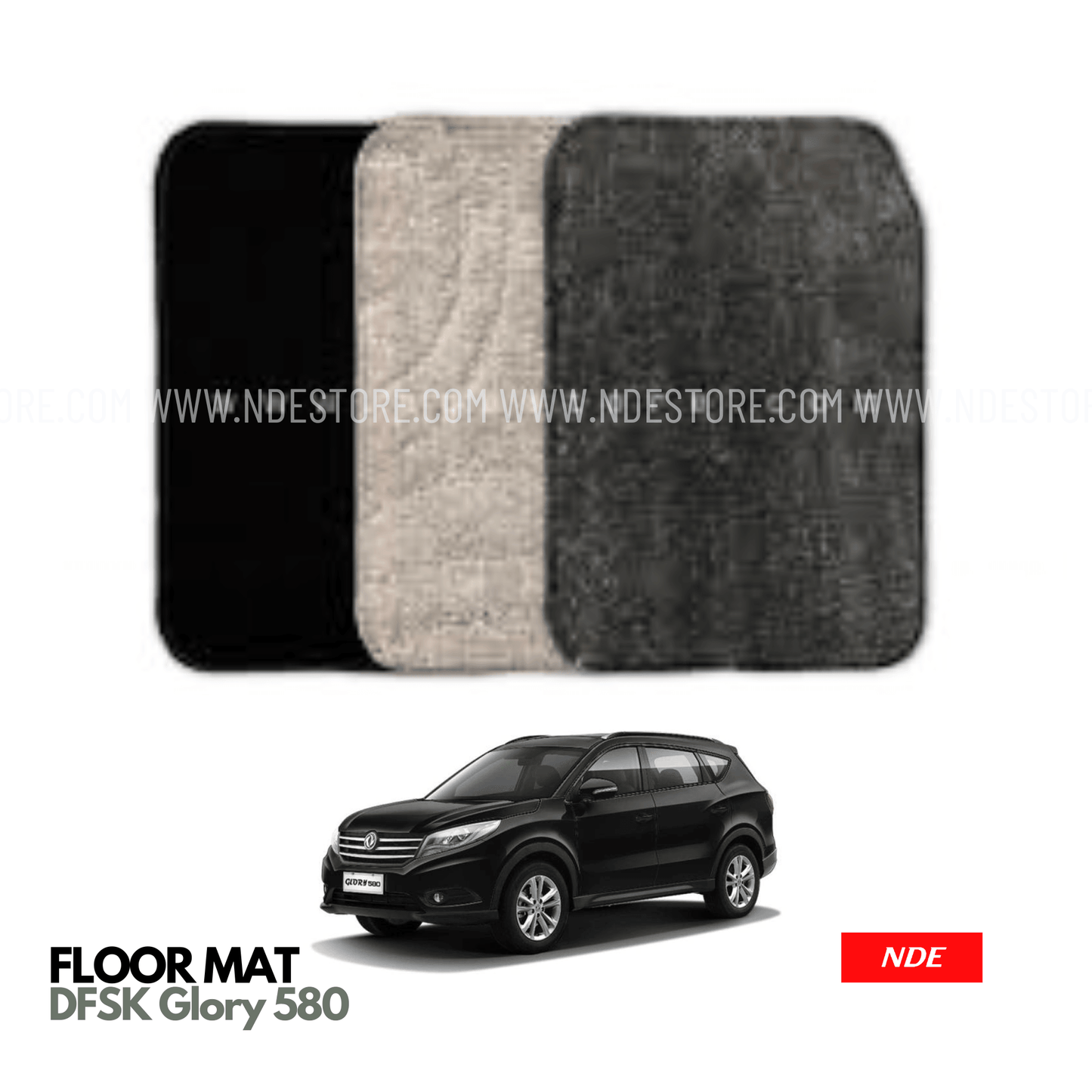 FLOOR MATS PREMIUM QUALITY FOR DFSK GLORY 580 - ndestore.com