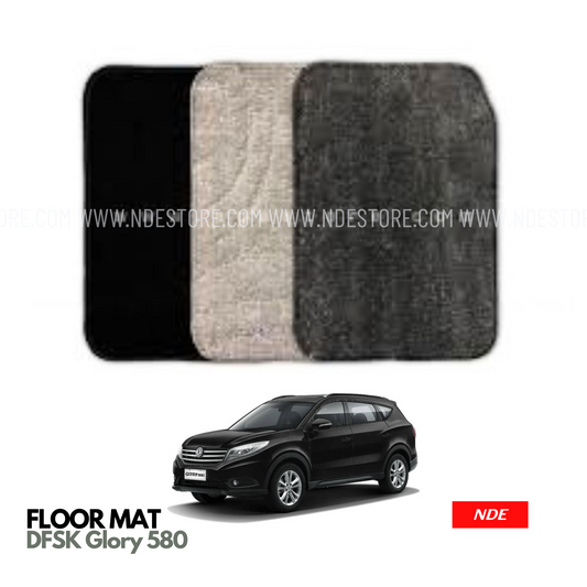 FLOOR MATS PREMIUM QUALITY FOR DFSK GLORY 580