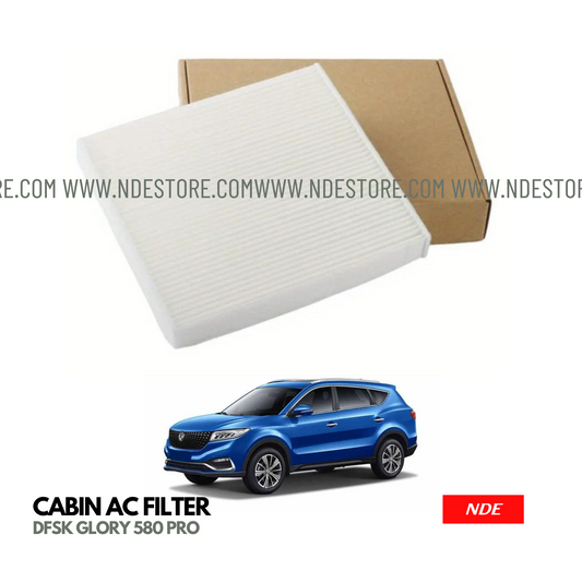 CABIN AIR FILTER AC FILTER IMPORTED FOR DFSK GLORY 580 PRO - ndestore.com