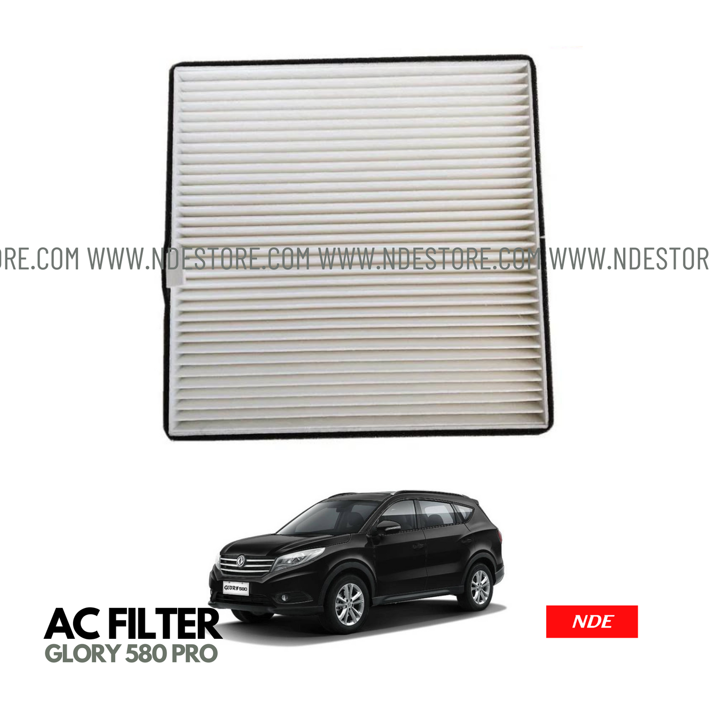 CABIN AIR FILTER AC FILTER IMPORTED FOR DFSK GLORY 580 PRO