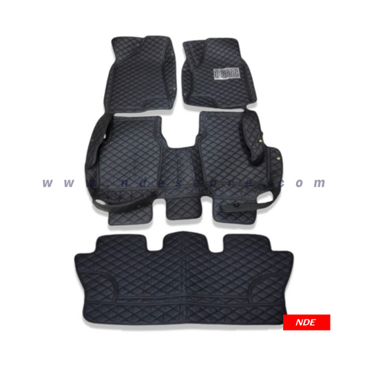 FLOOR MAT 7D STYLE FOR DFSK GLORY 580 (4 PIECES)