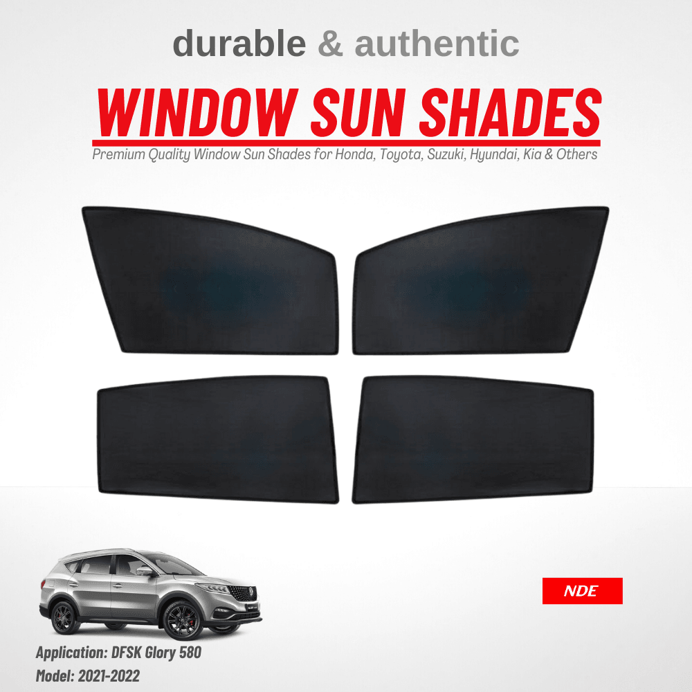 SUN SHADE PREMIUM QUALITY FOR DFSK GLORY 580 PRO - ndestore.com