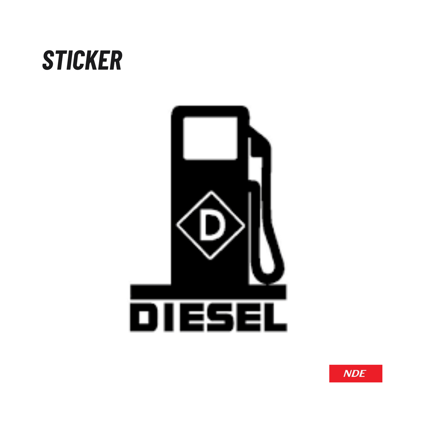 STICKER, DIESEL - ndestore.com