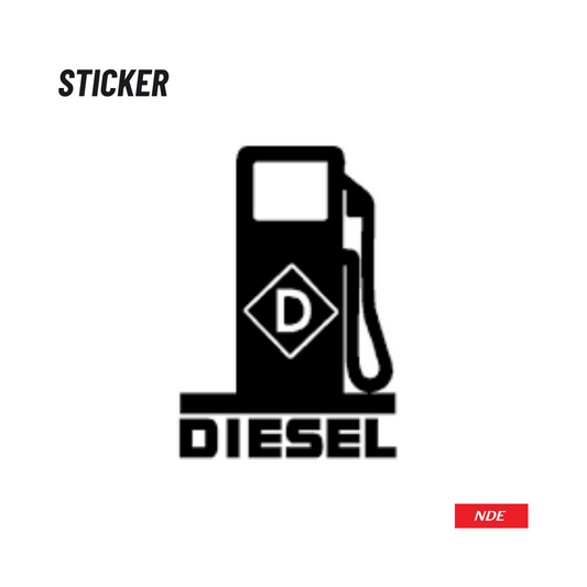 STICKER, DIESEL