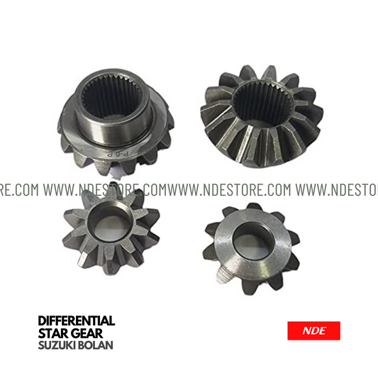 DIFFERENTIAL STAR GEAR SET FOR SUZUKI BOLAN