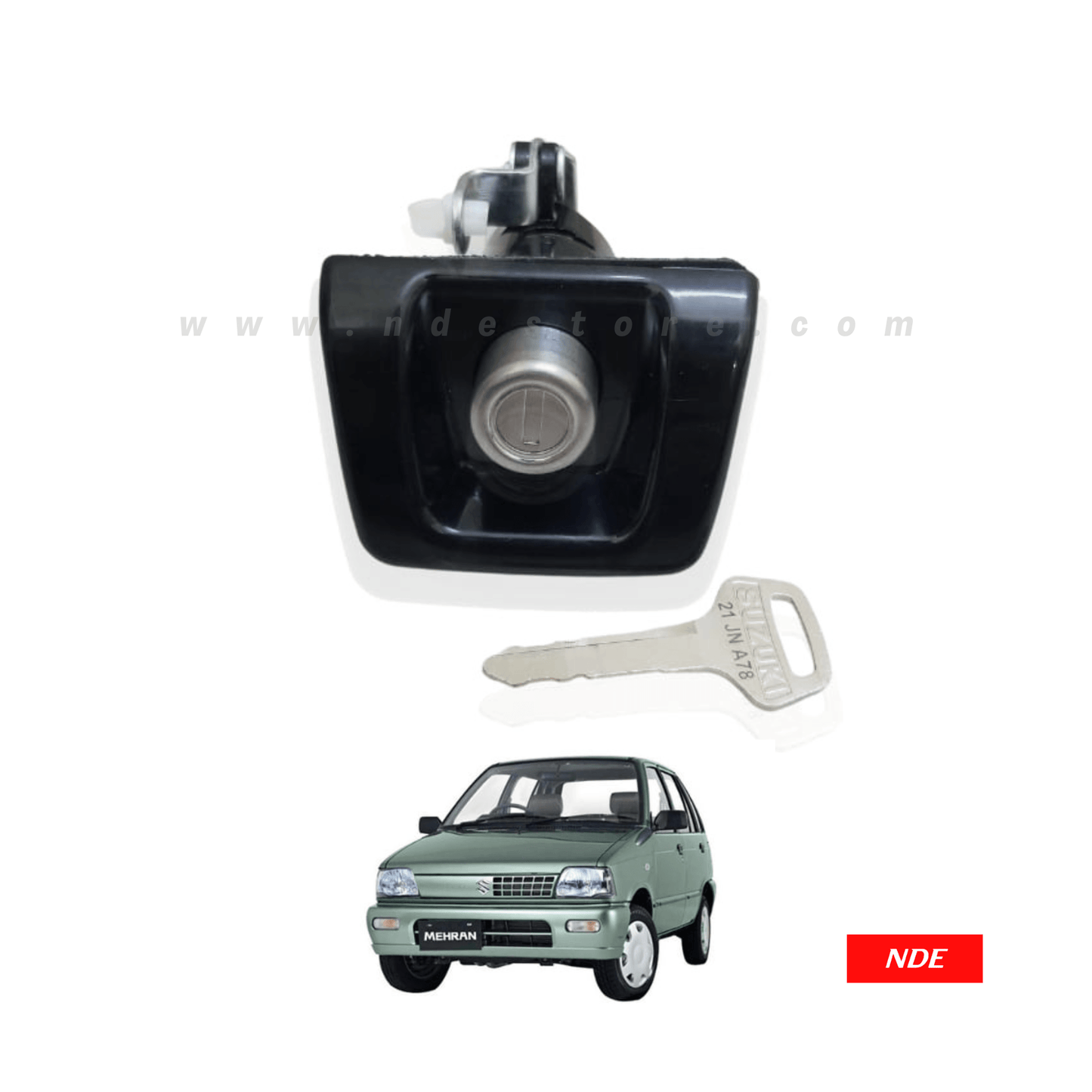 TRUNK LOCK KIT, DIGGI LOCK KIT WITH KEY FOR SUZUKI MEHRAN - ndestore.com