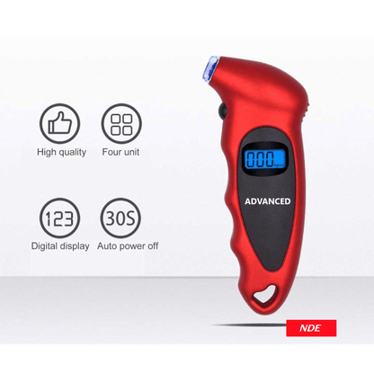 TYRE PRESSURE GAUGE DIGITAL - ndestore.com