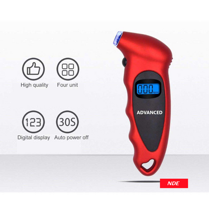 TYRE PRESSURE GAUGE DIGITAL