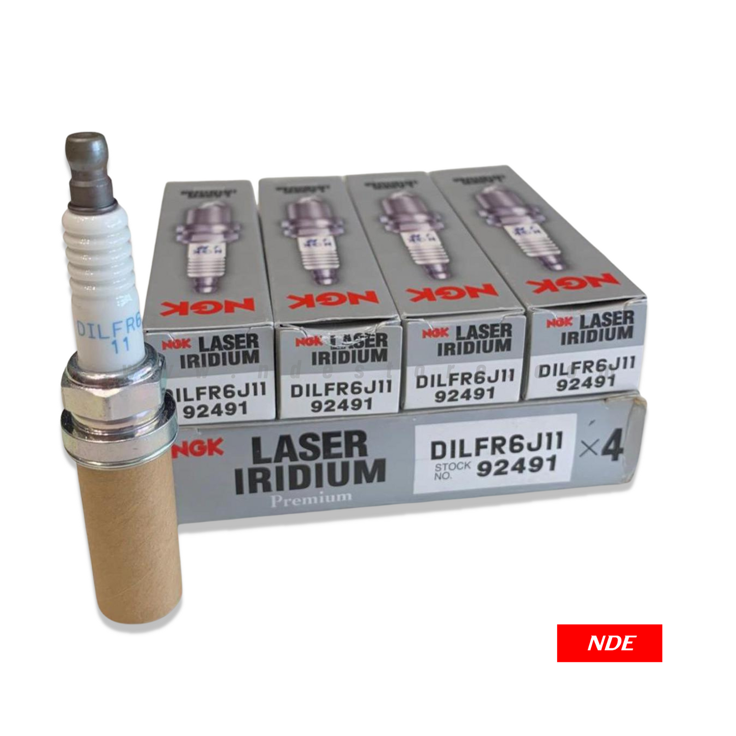 SPARK PLUG LASER IRIDIUM NGK FOR HONDA FREED (2011-2017)