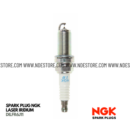 SPARK PLUG NGK LASER IRIDIUM FOR HONDA FIT SHUTTLE HYBRID