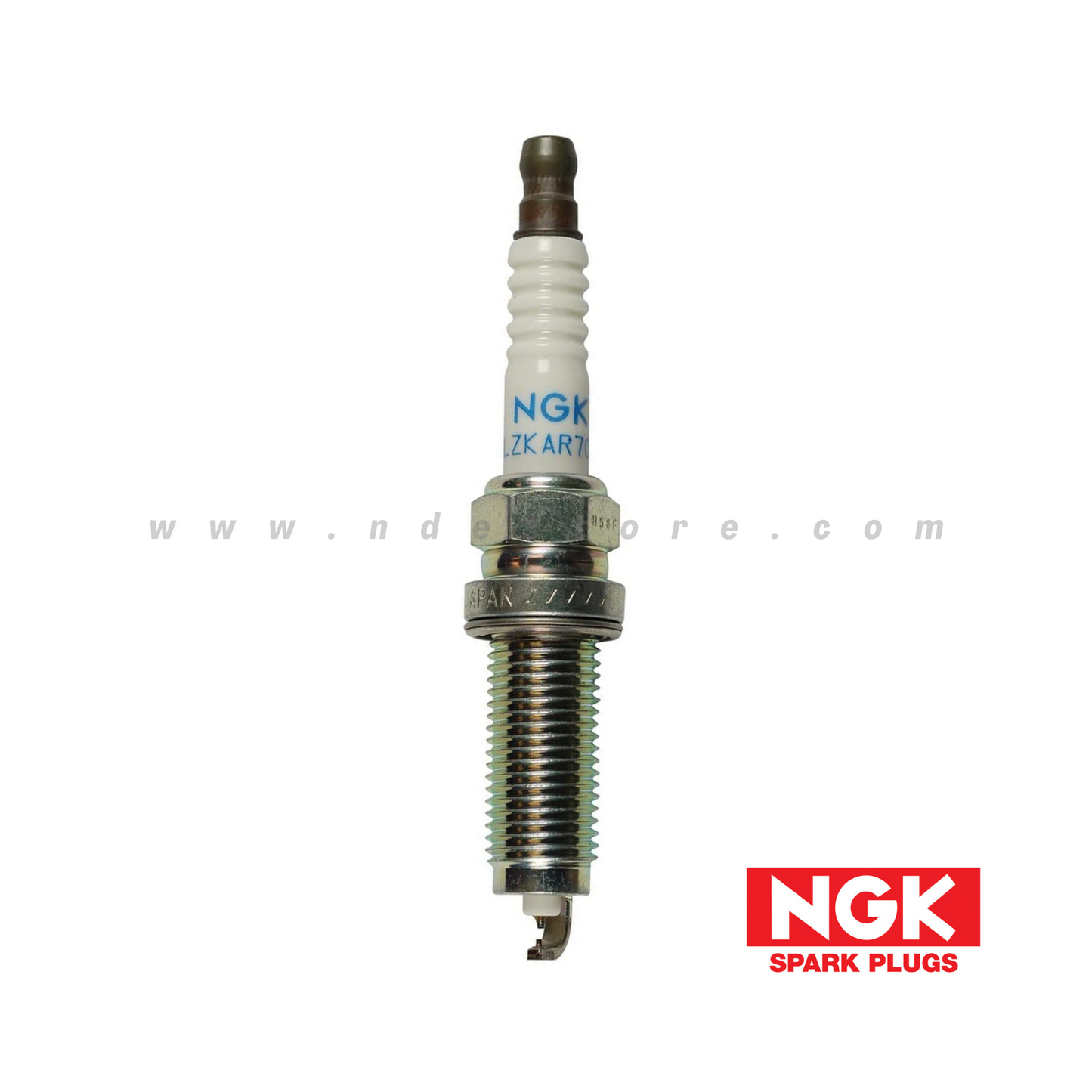 SPARK PLUG LASER IRIDIUM NGK FOR HONDA VEZEL HYBRID (2021-2024)