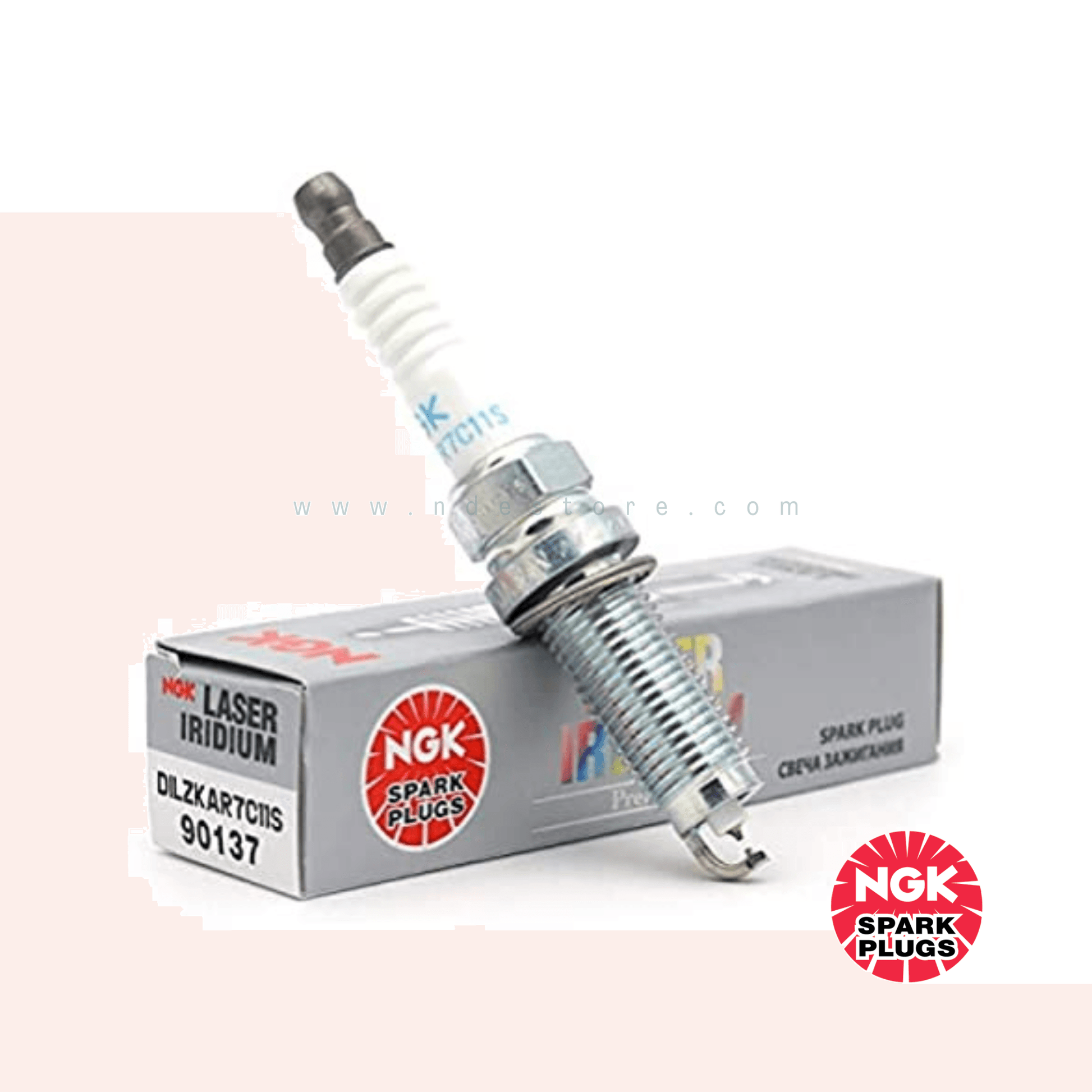 SPARK PLUG LASER IRIDIUM NGK FOR NISSAN JUKE - ndestore.com