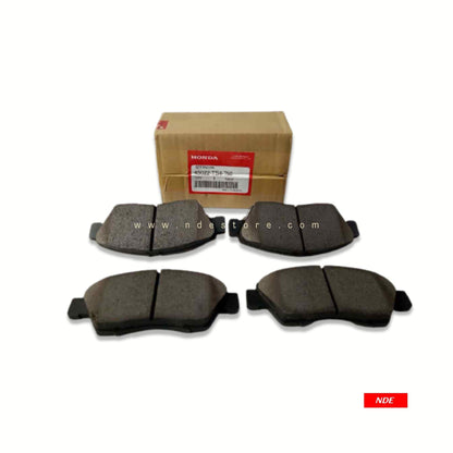 BRAKE, DISC PAD FRONT FOR HONDA CIVIC (2016-2021) (HONDA GENUINE PART) - ndestore.com