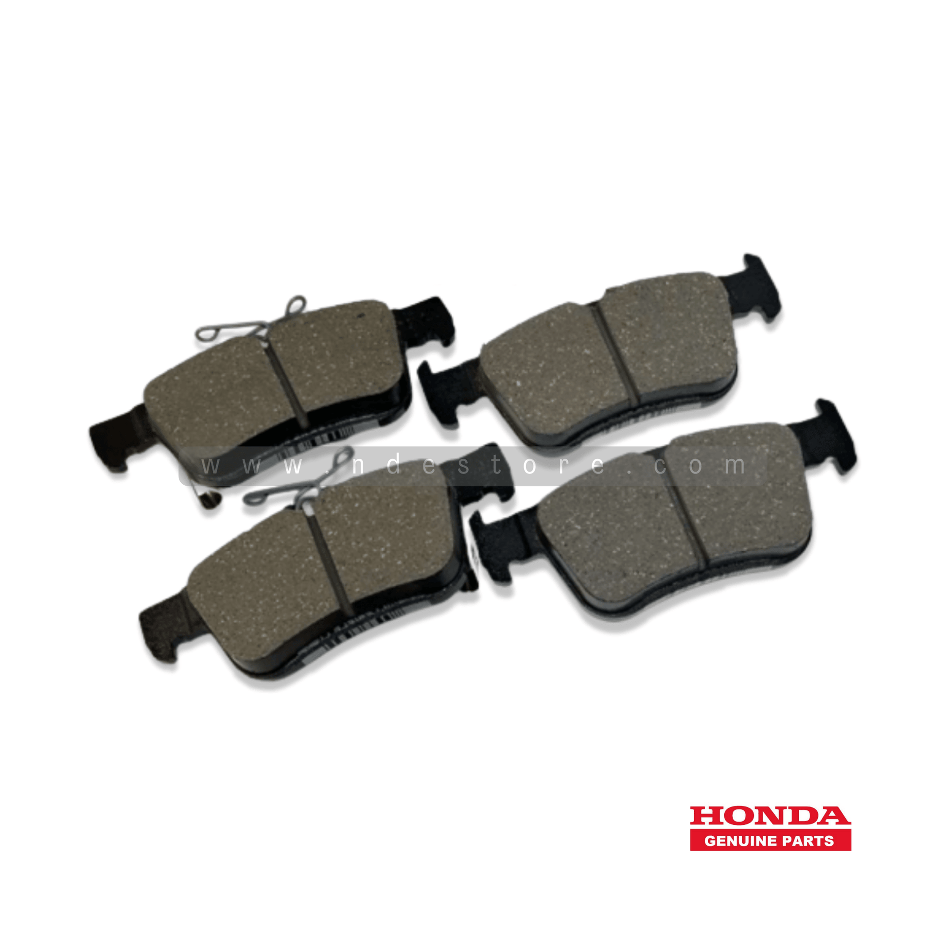 BRAKE, DISC PAD REAR FOR HONDA CIVIC (2016-2021) (HONDA GENUINE PART) - ndestore.com