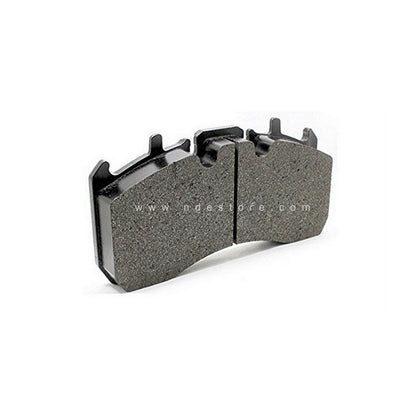 BRAKE DISC PAD FRONT AKEBONO BRAKES FOR NISSAN NOTE E POWER - ndestore.com