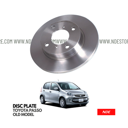 BRAKE WHEEL BRAKE ROTOR FRONT FOR TOYOTA PASSO