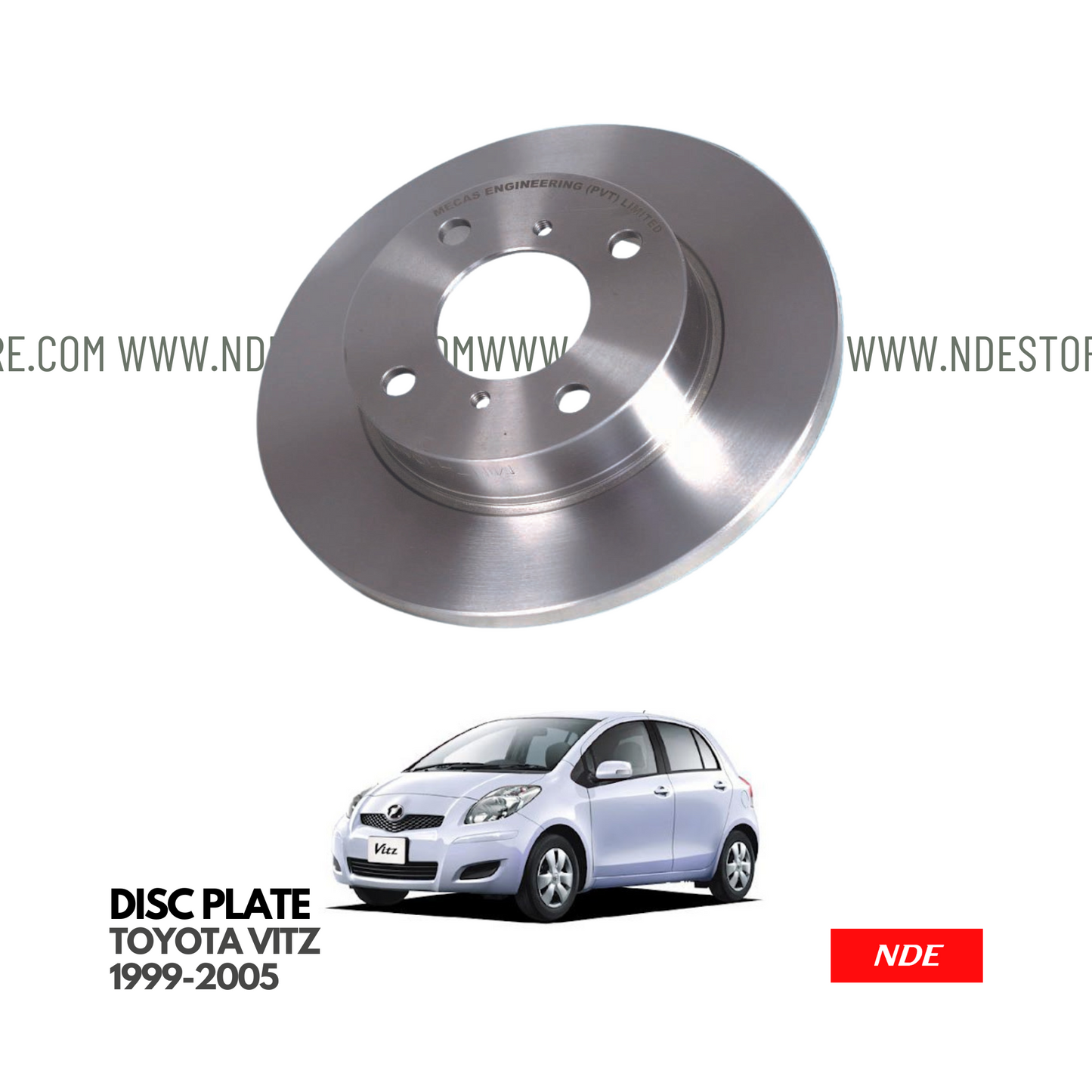 BRAKE WHEEL BRAKE ROTOR FRONT FOR TOYOTA VITZ (1999-2005)