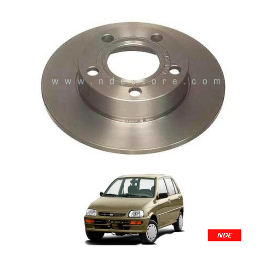 BRAKE WHEEL BRAKE ROTOR FRONT FOR DAIHATSU CUORE - ndestore.com