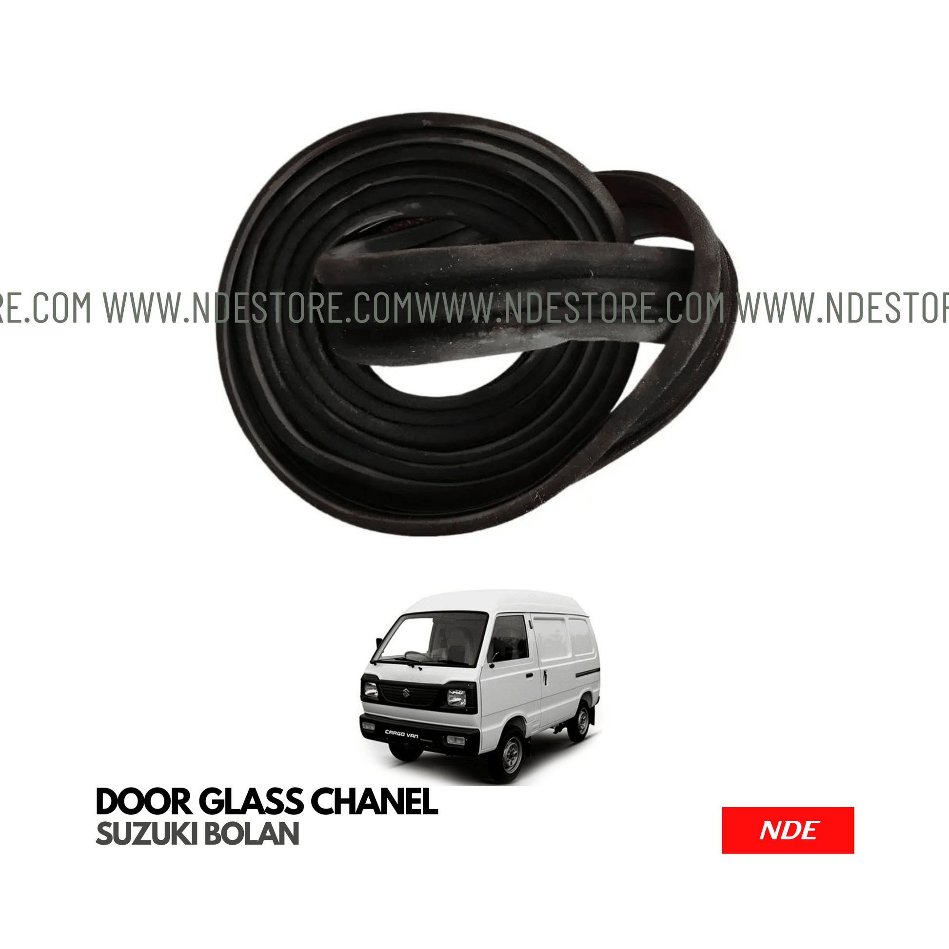 DOOR GLASS CHANNEL FOR SUZUKI BOLAN / RAVI - ndestore.com