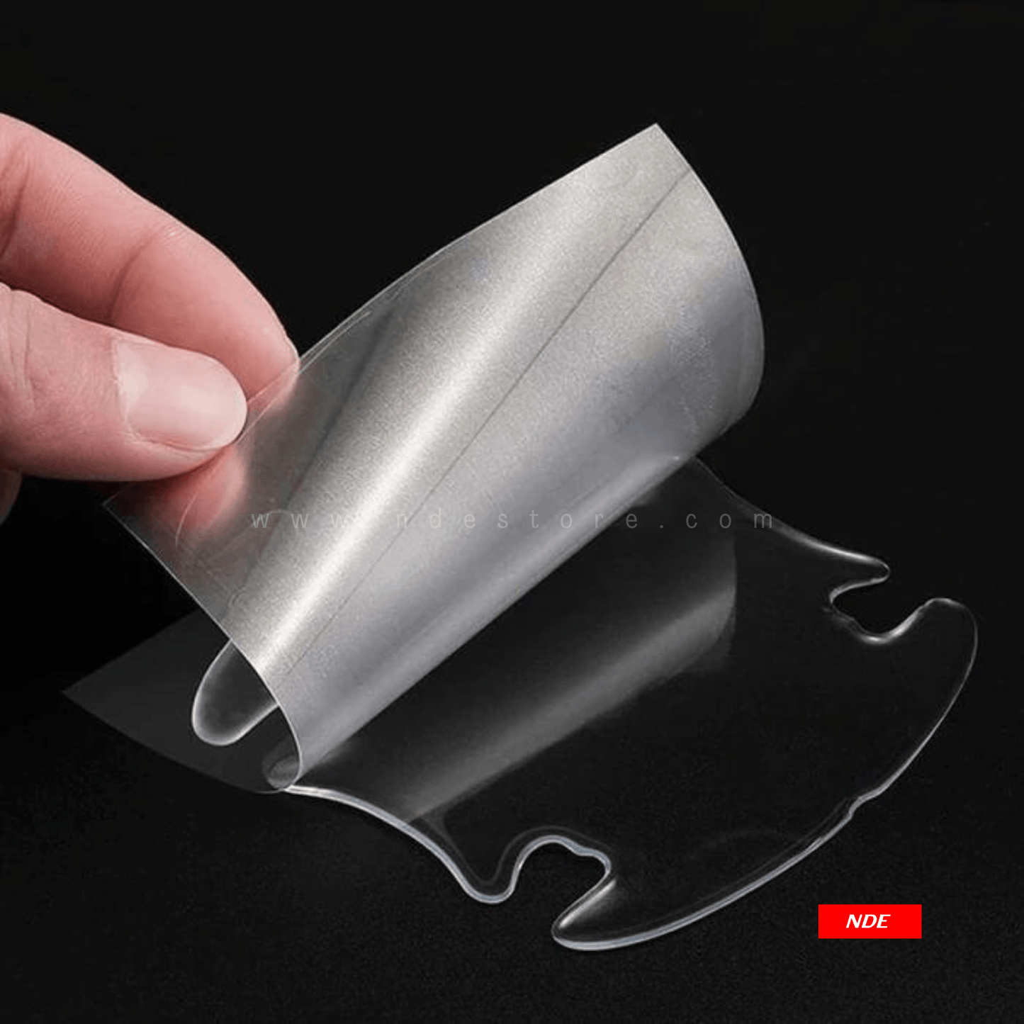 DOOR HANDLE GUARD TRANSPARENT PROTECTOR FOR KIA - ndestore.com