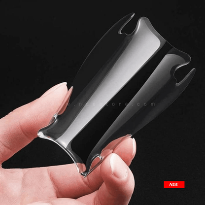 DOOR HANDLE GUARD TRANSPARENT PROTECTOR FOR CHANGAN OSHAN X7 - ndestore.com