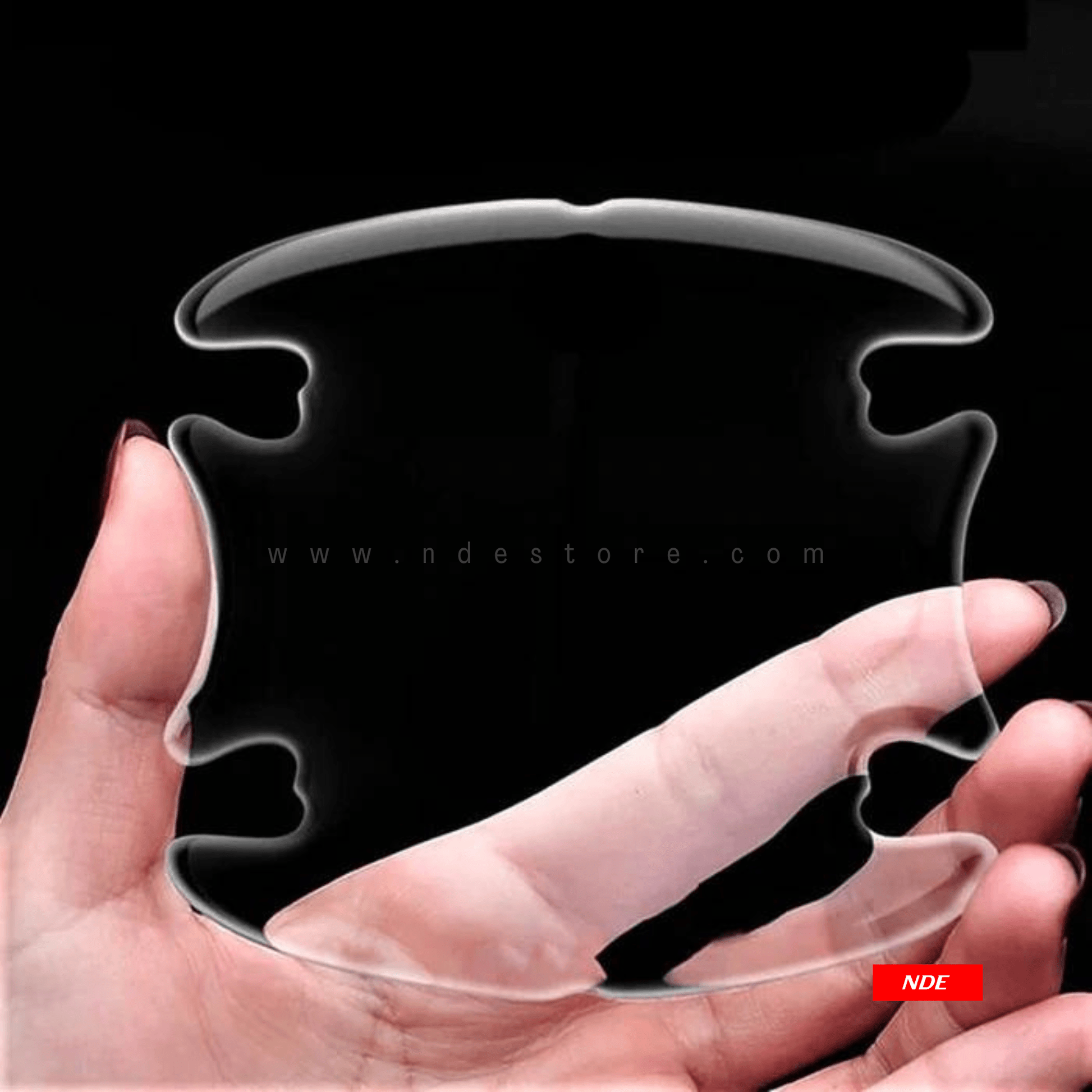 DOOR HANDLE GUARD TRANSPARENT PROTECTOR FOR MG - ndestore.com