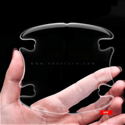 DOOR HANDLE GUARD TRANSPARENT PROTECTOR FOR TOYOTA - ndestore.com