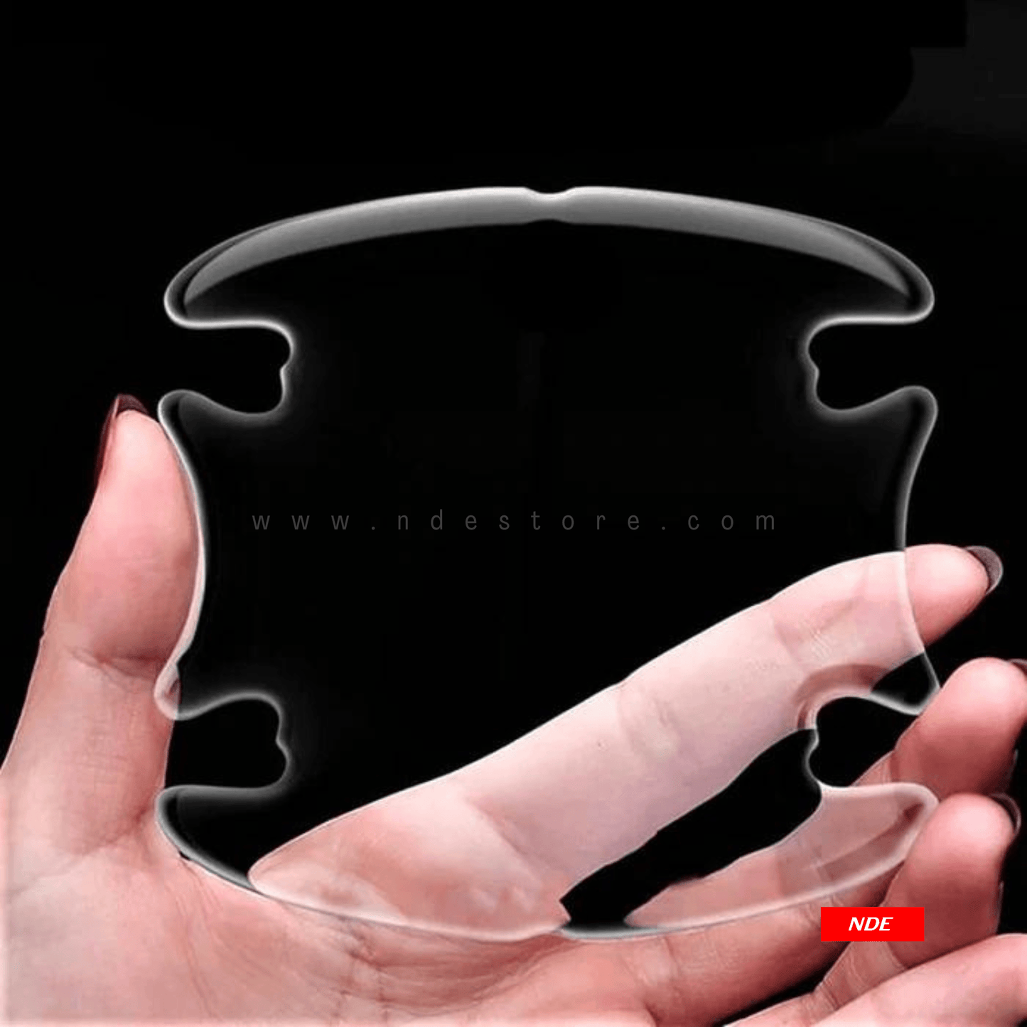 DOOR HANDLE GUARD TRANSPARENT PROTECTOR FOR CHANGAN OSHAN X7 - ndestore.com