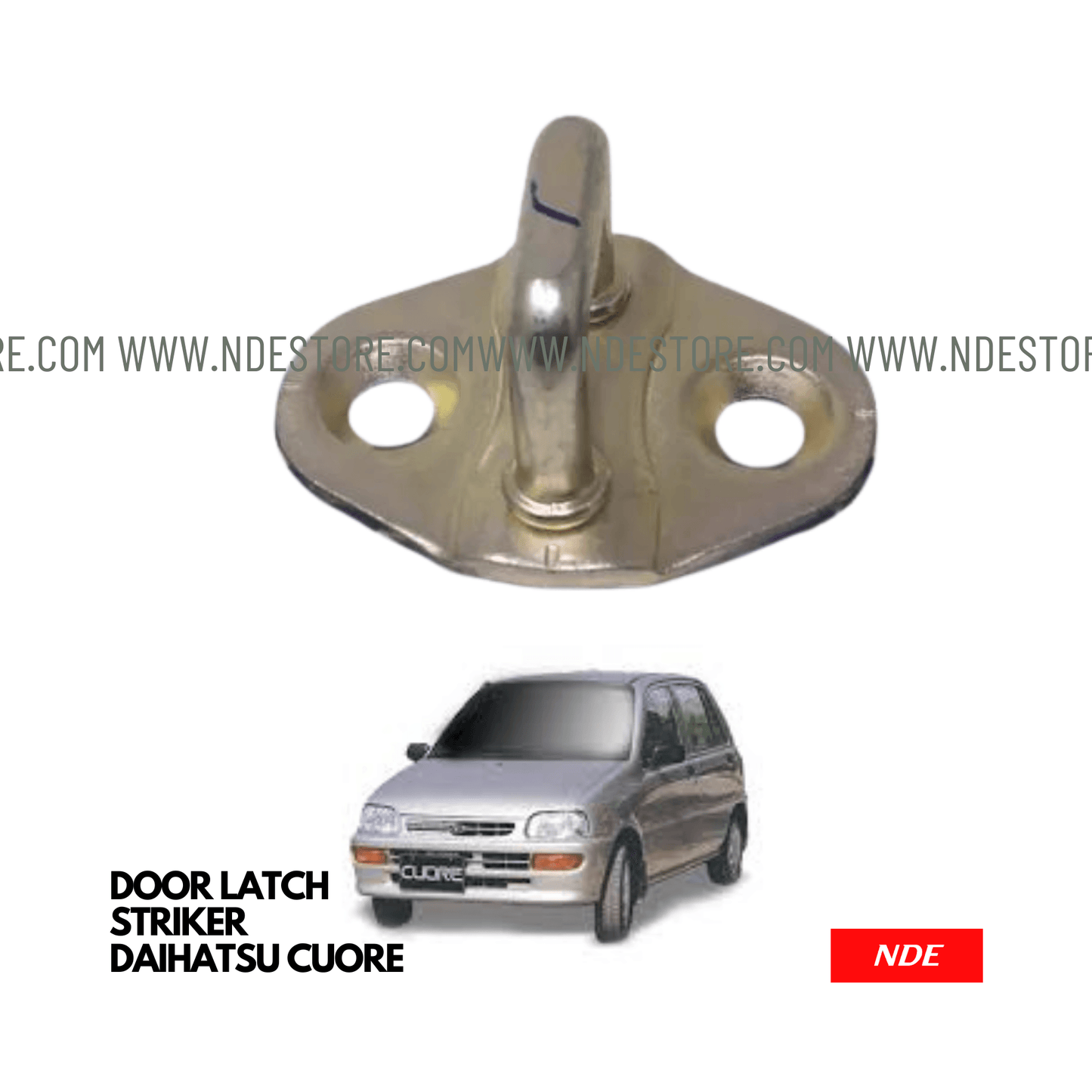 DOOR LATCH STRIKER FOR DAIHATSU CUORE - ndestore.com