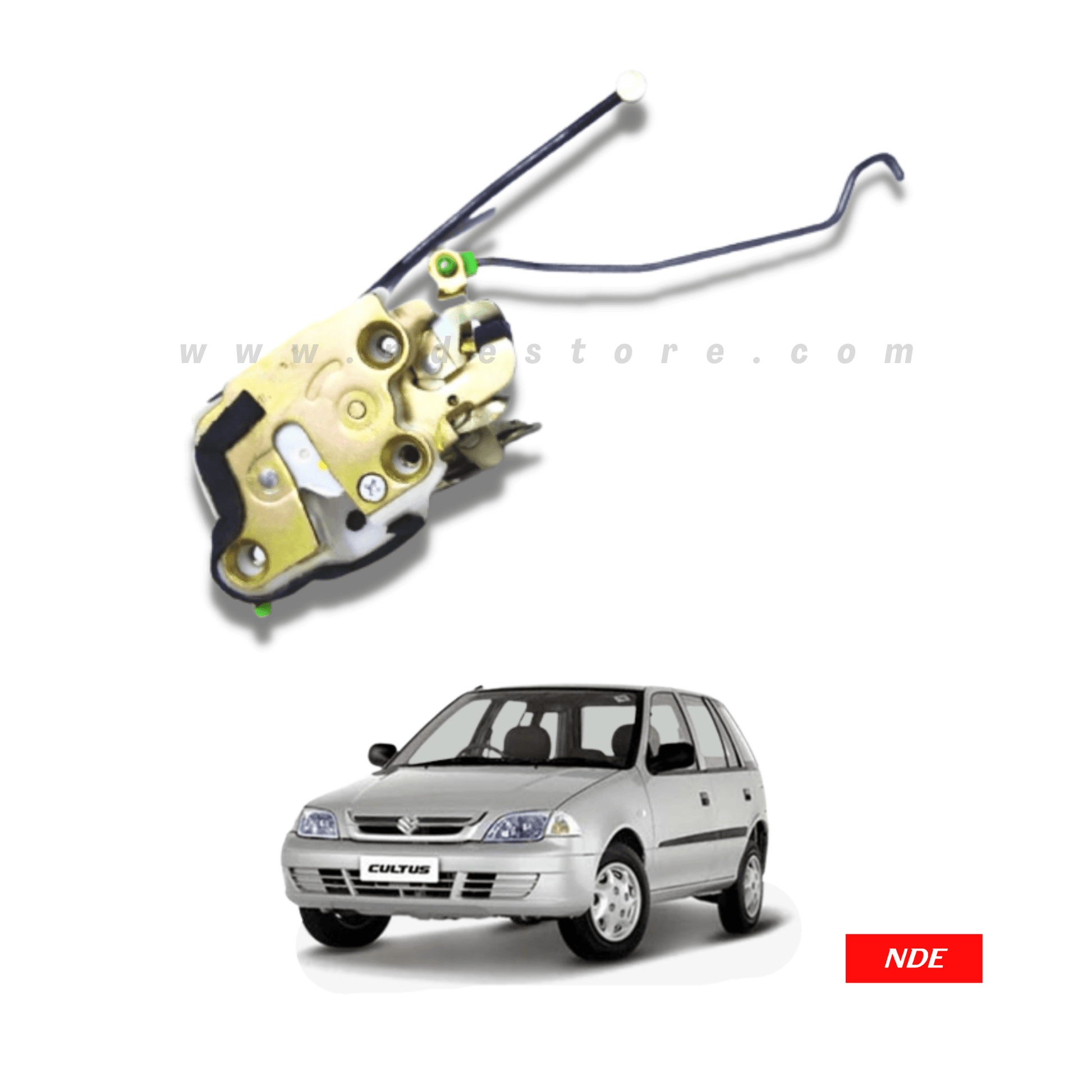 LOCK, DOOR LATCH ASSY FOR SUZUKI CULTUS - ndestore.com