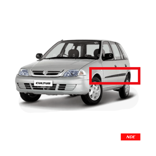 DOOR MOLDING FOR SUZUKI CULTUS (OLD MODEL) - ndestore.com