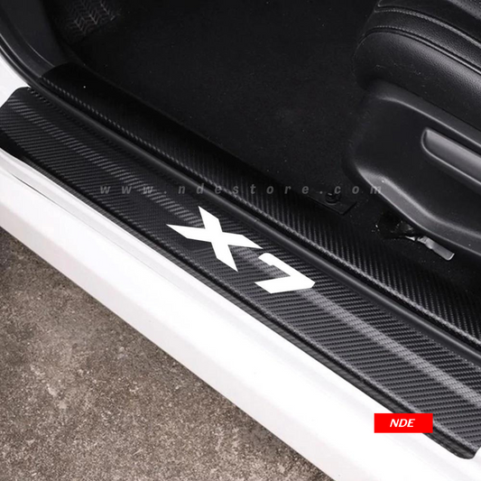 DOOR SILL AREA PROTECTION CARBON FIBER STICKER FOR CHANGAN OSHAN X7