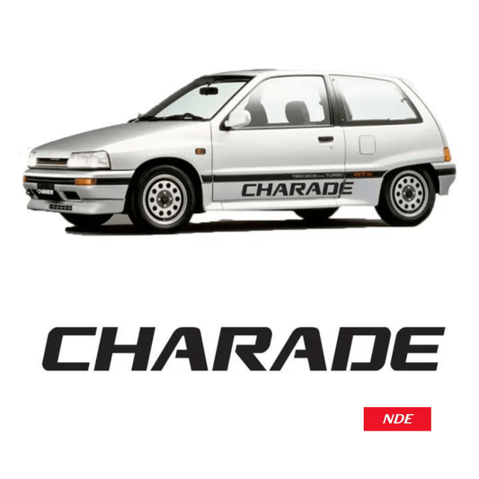 STICKER DOOR APPLICATION 2 PIECES FOR DAIHATSU CHARADE - ndestore.com