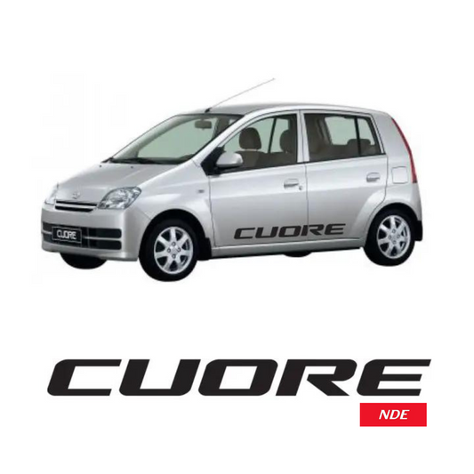 STICKER DOOR APPLICATION 2 PIECES FOR DAIHATSU CUORE