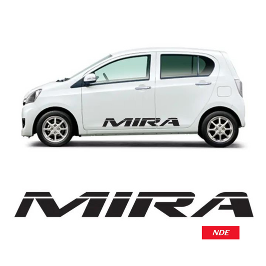 STICKER DOOR APPLICATION 2 PIECES FOR DAIHATSU MIRA