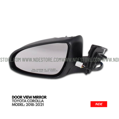 DOOR VIEW MIRROR FOR TOYOTA COROLLA (2018-2021)