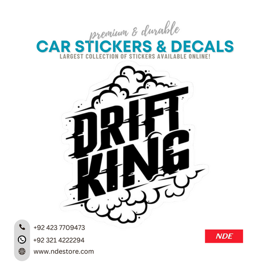 STICKER DRIFT KING