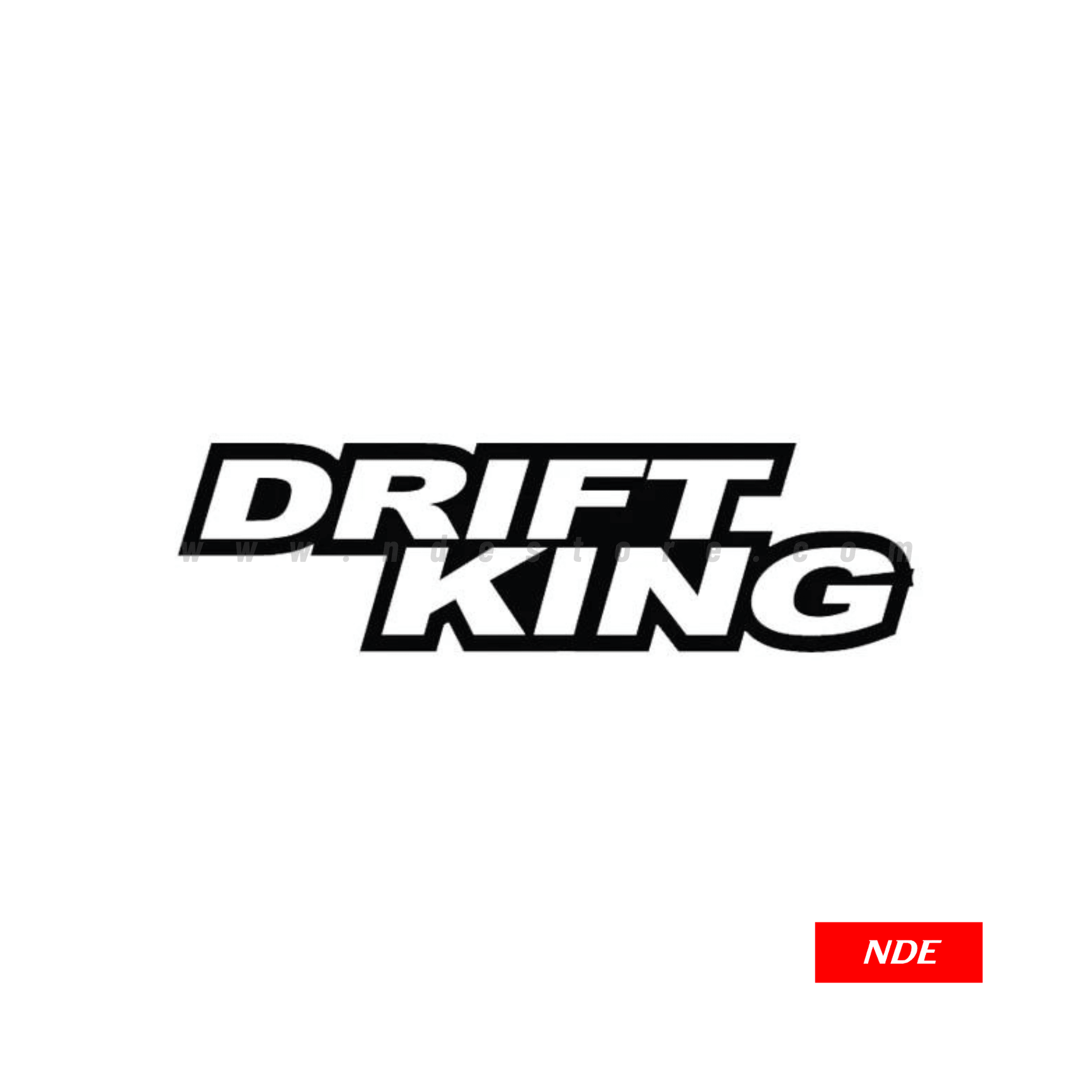 STICKER, DRIFT KING SKU;5108 - ndestore.com