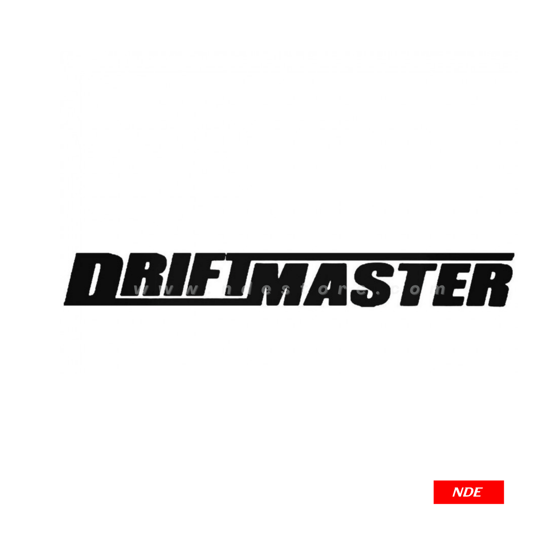 STICKER, DRIFT MASTER - ndestore.com