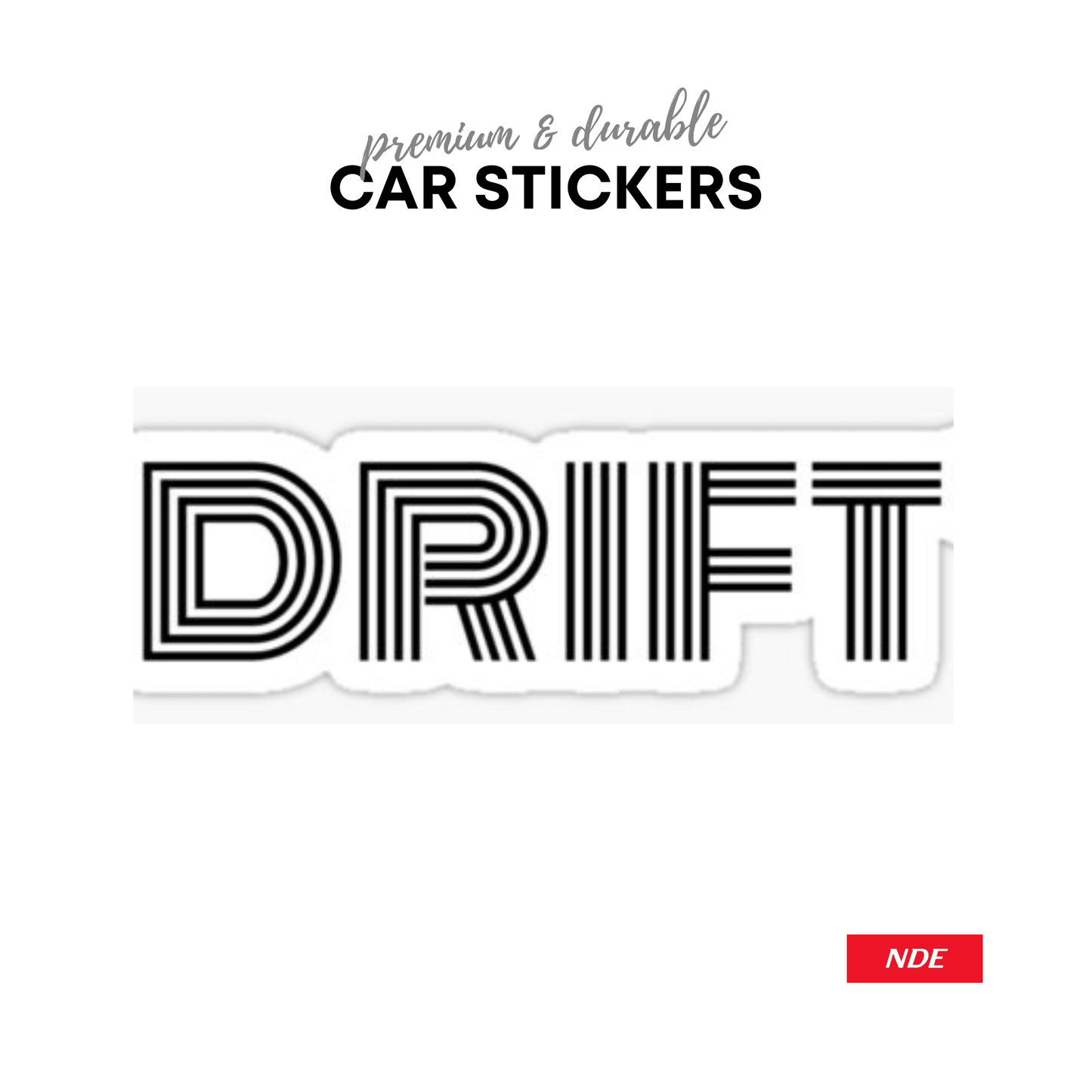 STICKER, JAPAN JDM DRIFT (SKU:D99662)