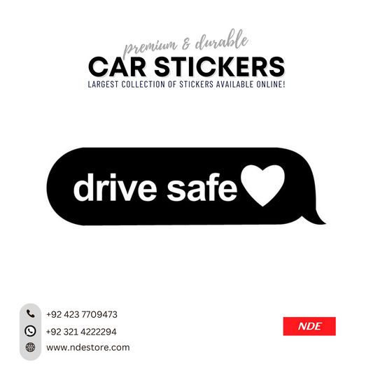 STICKER DRIVE SAFE