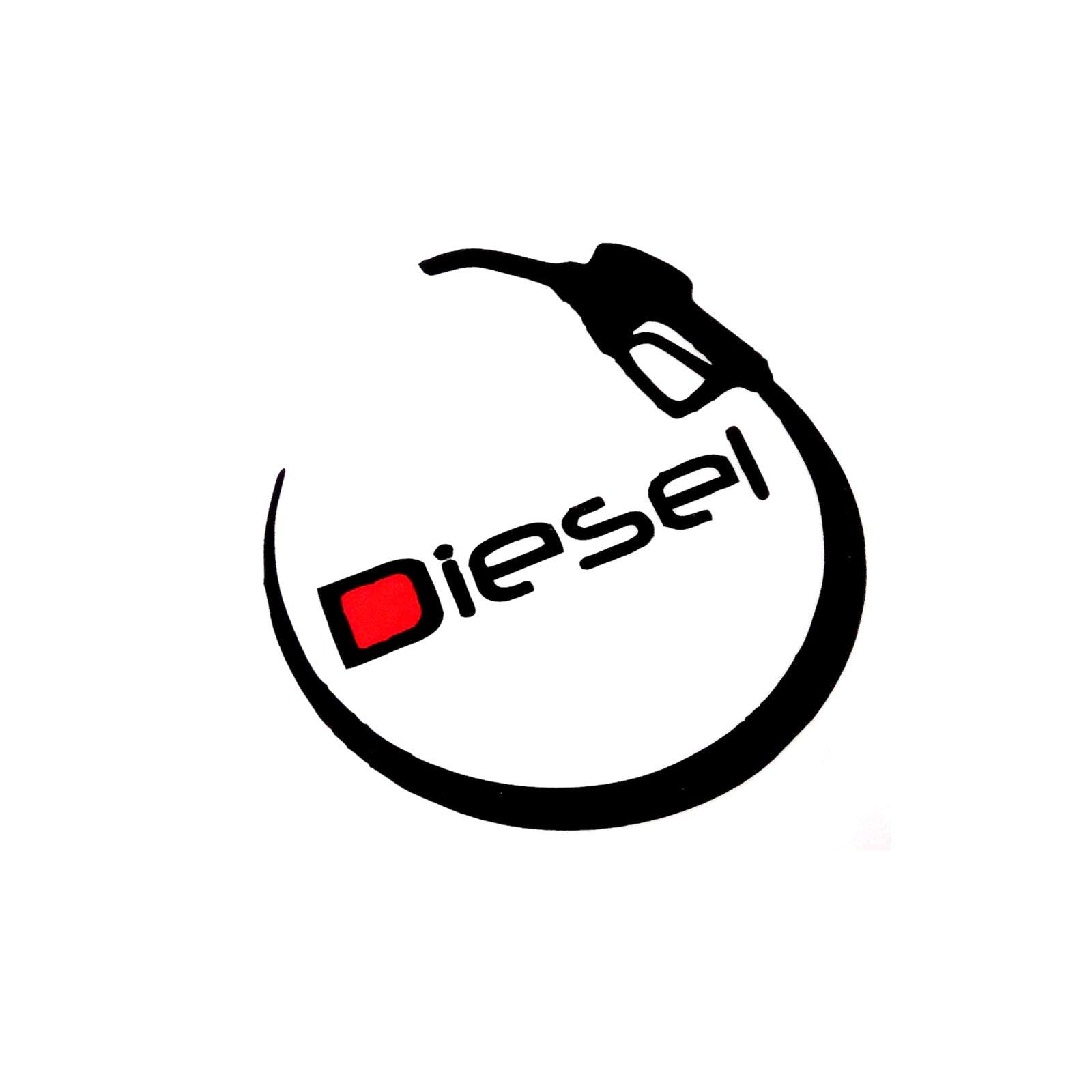 STICKER PETROL / DIESEL FOR FUEL LID COVER SKU:8058/8059 - ndestore.com