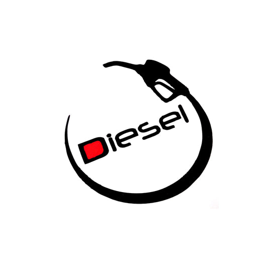 STICKER PETROL / DIESEL FOR FUEL LID COVER SKU:8058/8059