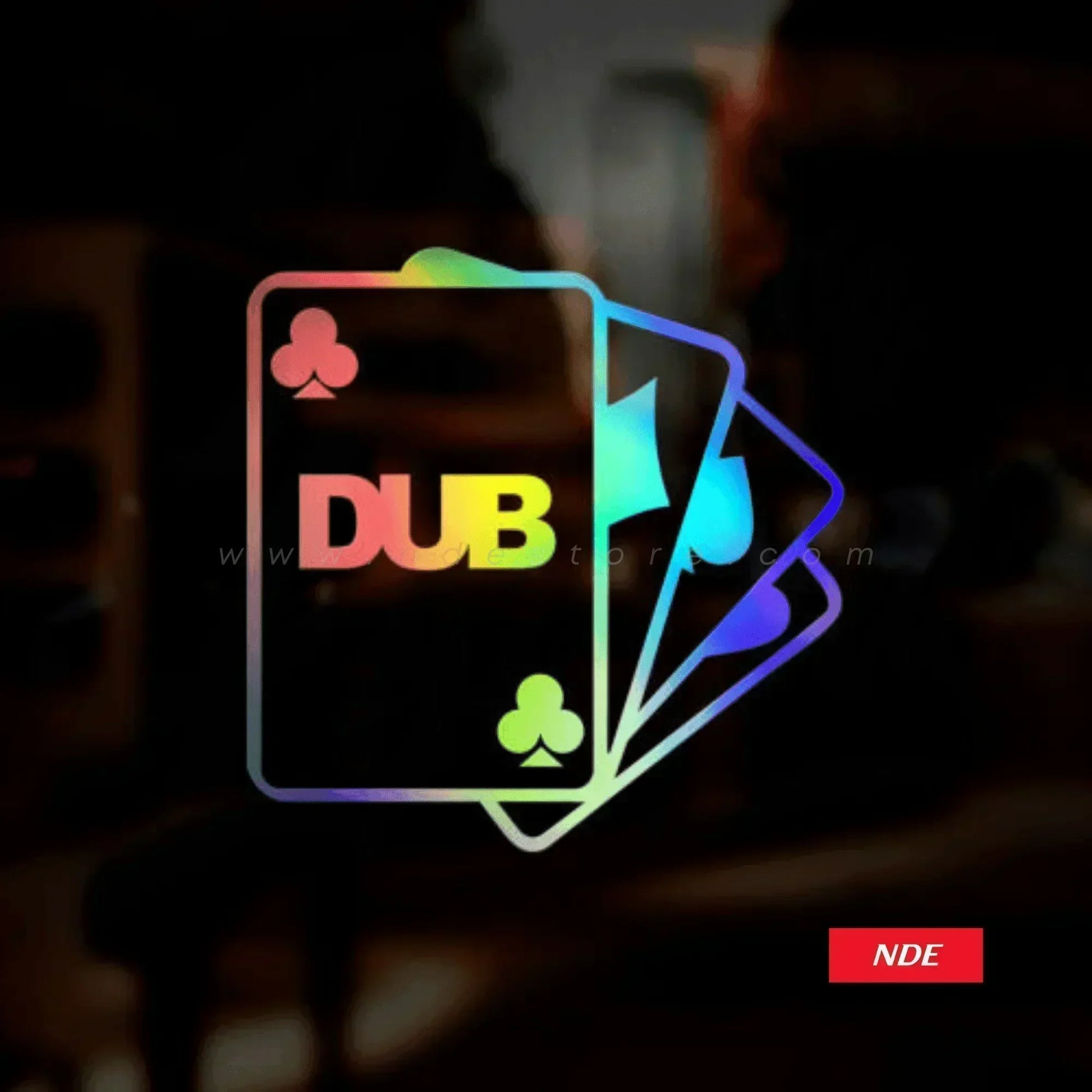 STICKER, DUB CLUB DUBCLUB JDM – NDE STORE