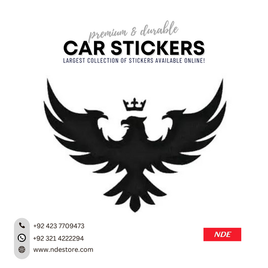 STICKER EAGLE CROWN