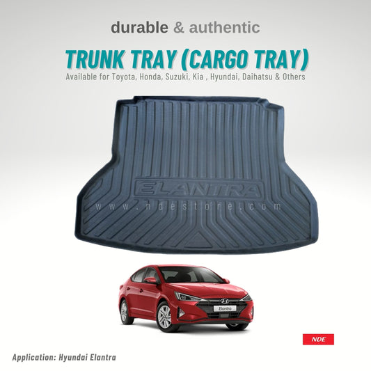 TRUNK TRAY FOR HYUNDAI ELANTRA