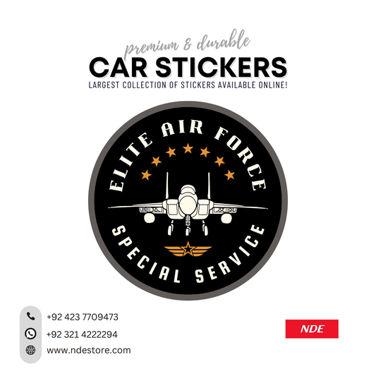 STICKER ELITE AIR FORCE SPECIAL SERVICE - ndestore.com