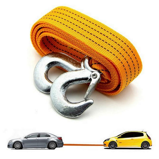 HEAVY DUTY EMERGENCY CAR TOW ROPE BELT - ndestore.com