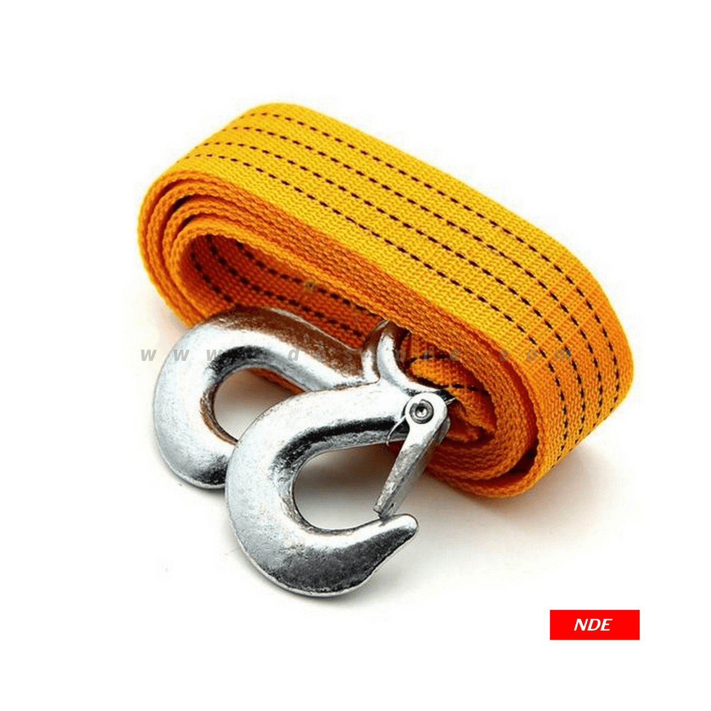 HEAVY DUTY EMERGENCY CAR TOW ROPE BELT